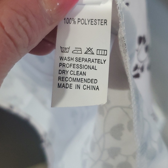 Floral Print Ruffle Dress - Picture 7 of 10